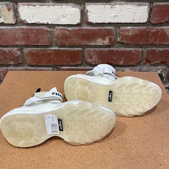 The Kooples x Slick Woods high top trainers luxury designer platform sneakers 40 - Picture 9 of 9